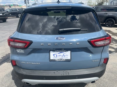 2025 Ford Escape Platinum
