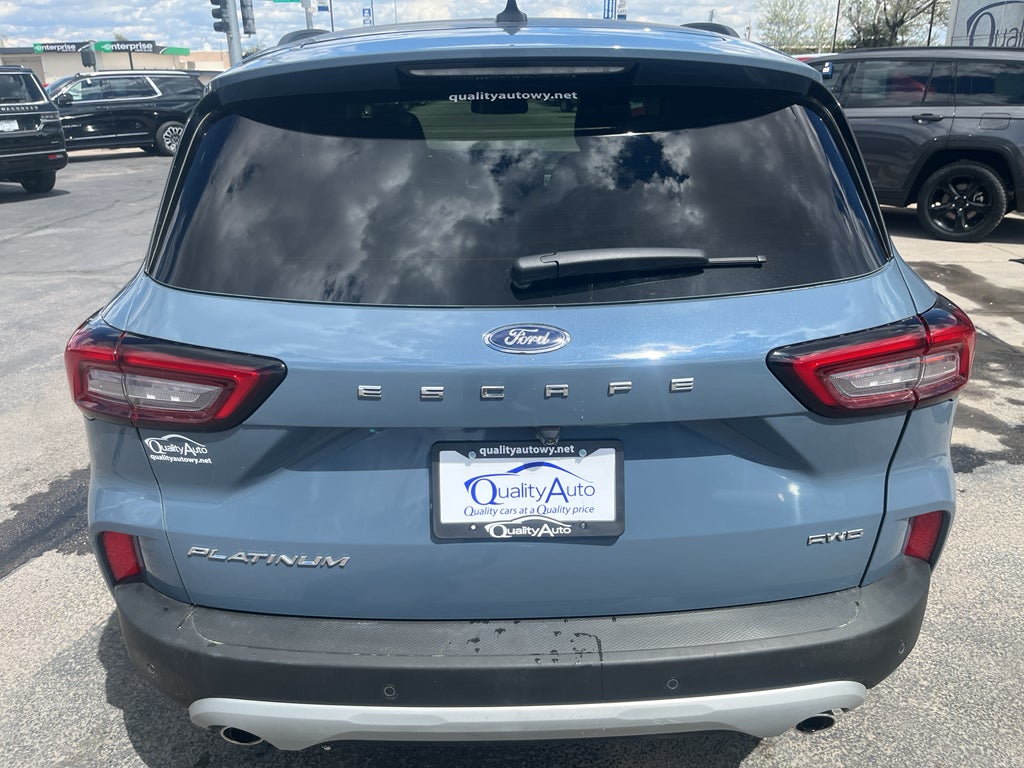 2025 Ford Escape Platinum