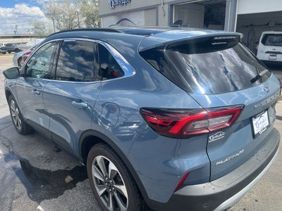 2025 Ford Escape Platinum