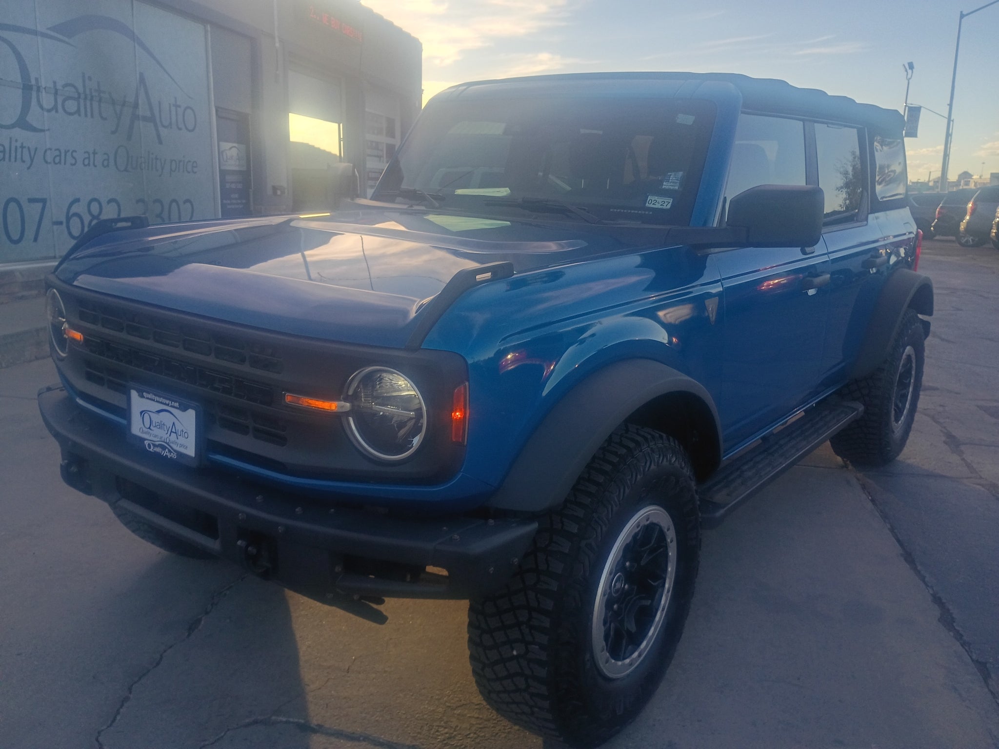 2021 Ford Bronco Base
