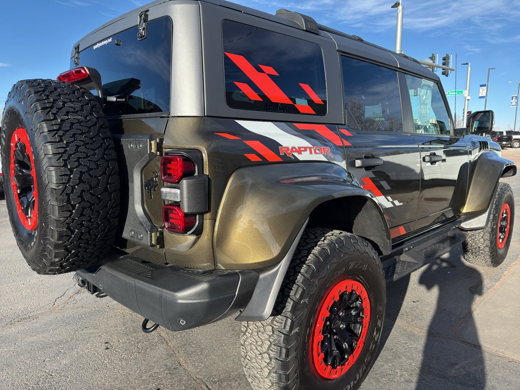2024 Ford Bronco Raptor