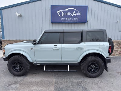 2021 Ford Bronco Wildtrak