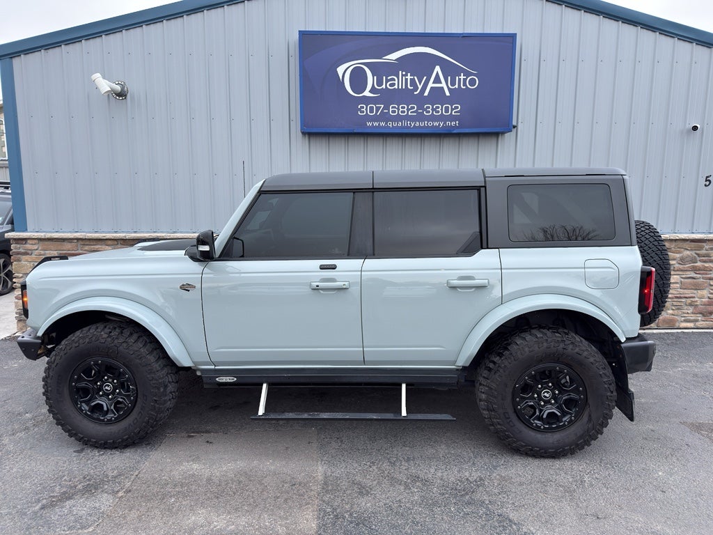 2021 Ford Bronco Wildtrak
