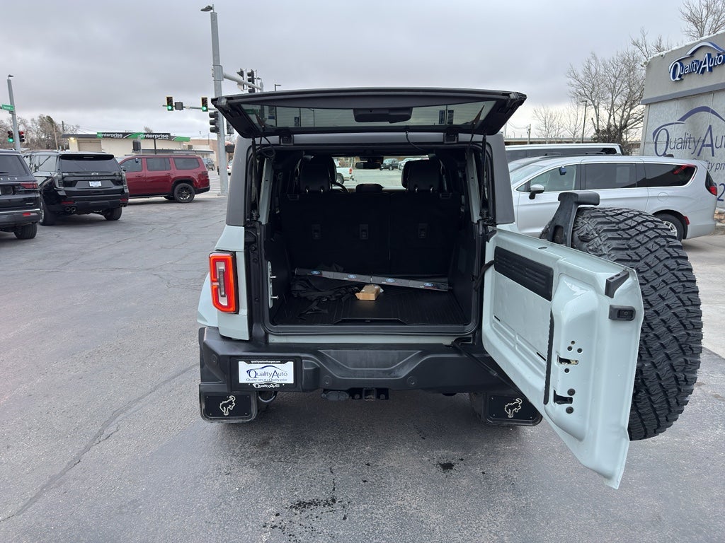 2021 Ford Bronco Wildtrak
