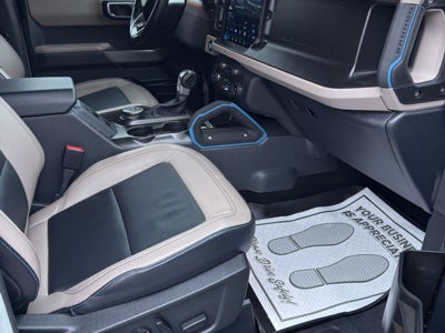 2021 Ford Bronco Wildtrak