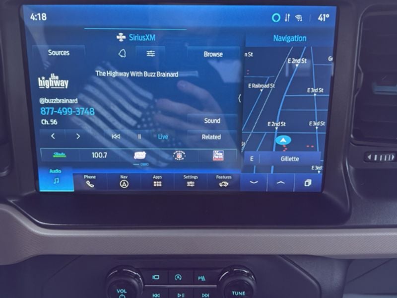 2021 Ford Bronco Wildtrak