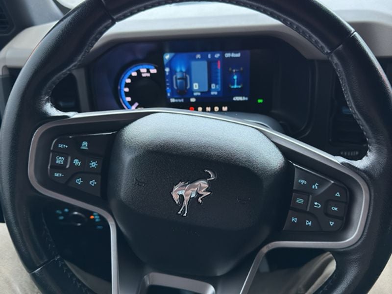 2021 Ford Bronco Wildtrak