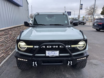 2021 Ford Bronco Wildtrak