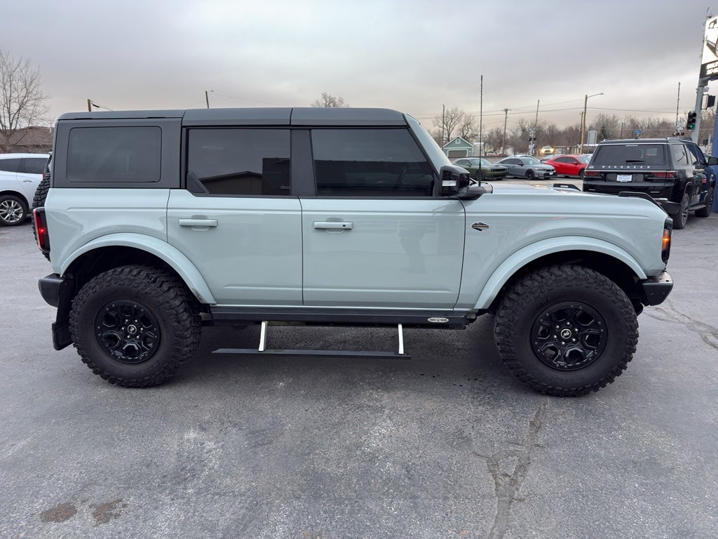 2021 Ford Bronco Wildtrak