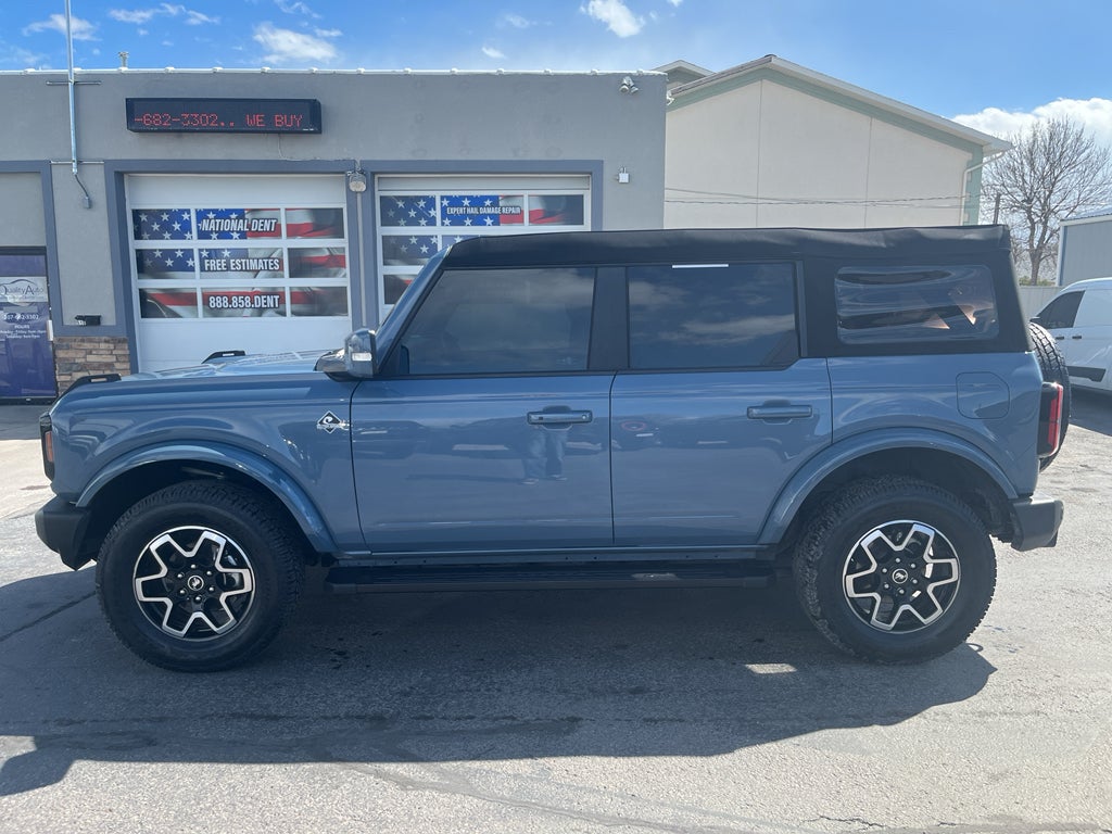 2023 Ford Bronco Outer Banks 4x4's photo