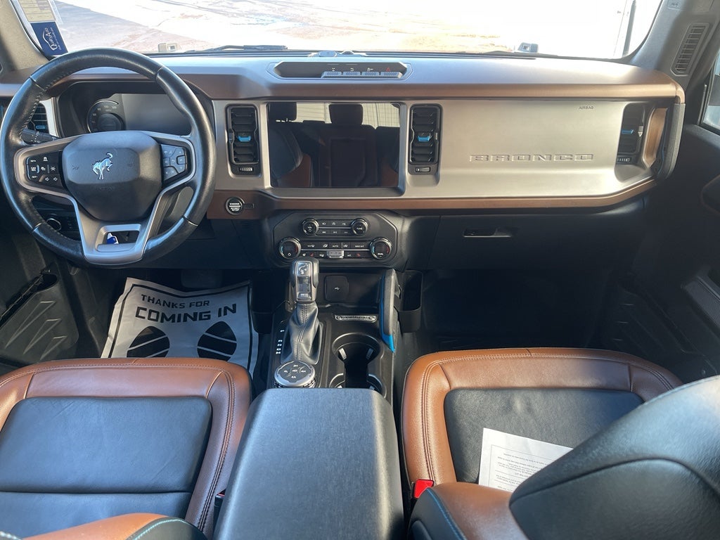 2023 Ford Bronco Outer Banks