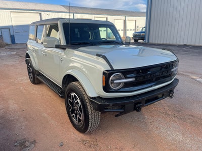 2023 Ford Bronco Outer Banks