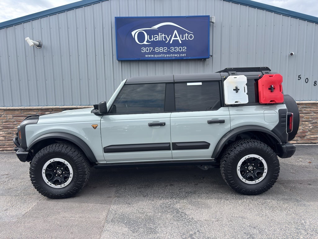 2024 Ford Bronco Badlands