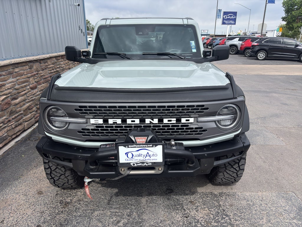 2024 Ford Bronco Badlands