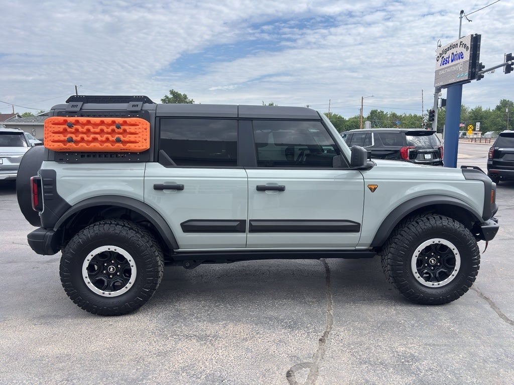 2024 Ford Bronco Badlands