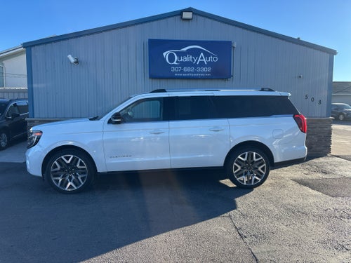 2025 Ford Expedition MAX Platinum Ultimate