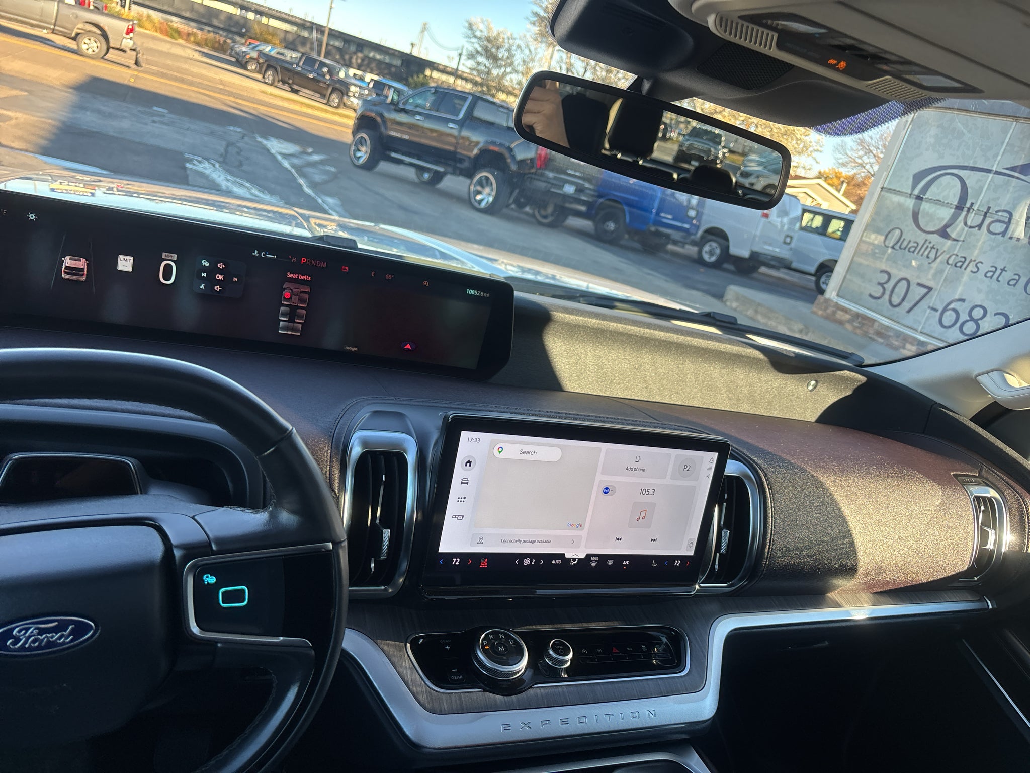 2025 Ford Expedition MAX Platinum Ultimate