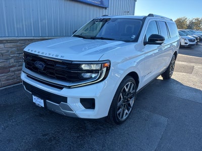2025 Ford Expedition MAX Platinum Ultimate