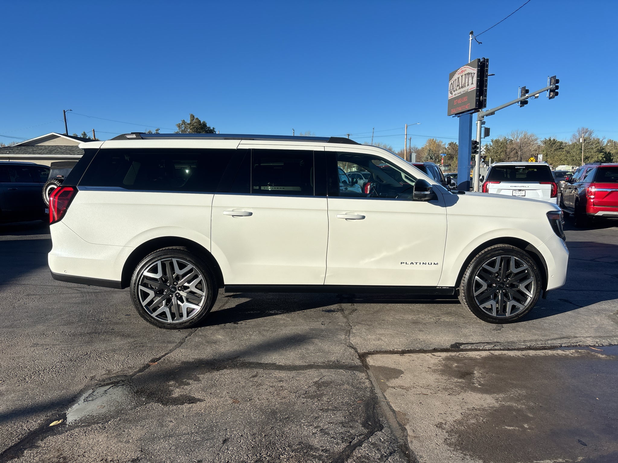 2025 Ford Expedition MAX Platinum Ultimate