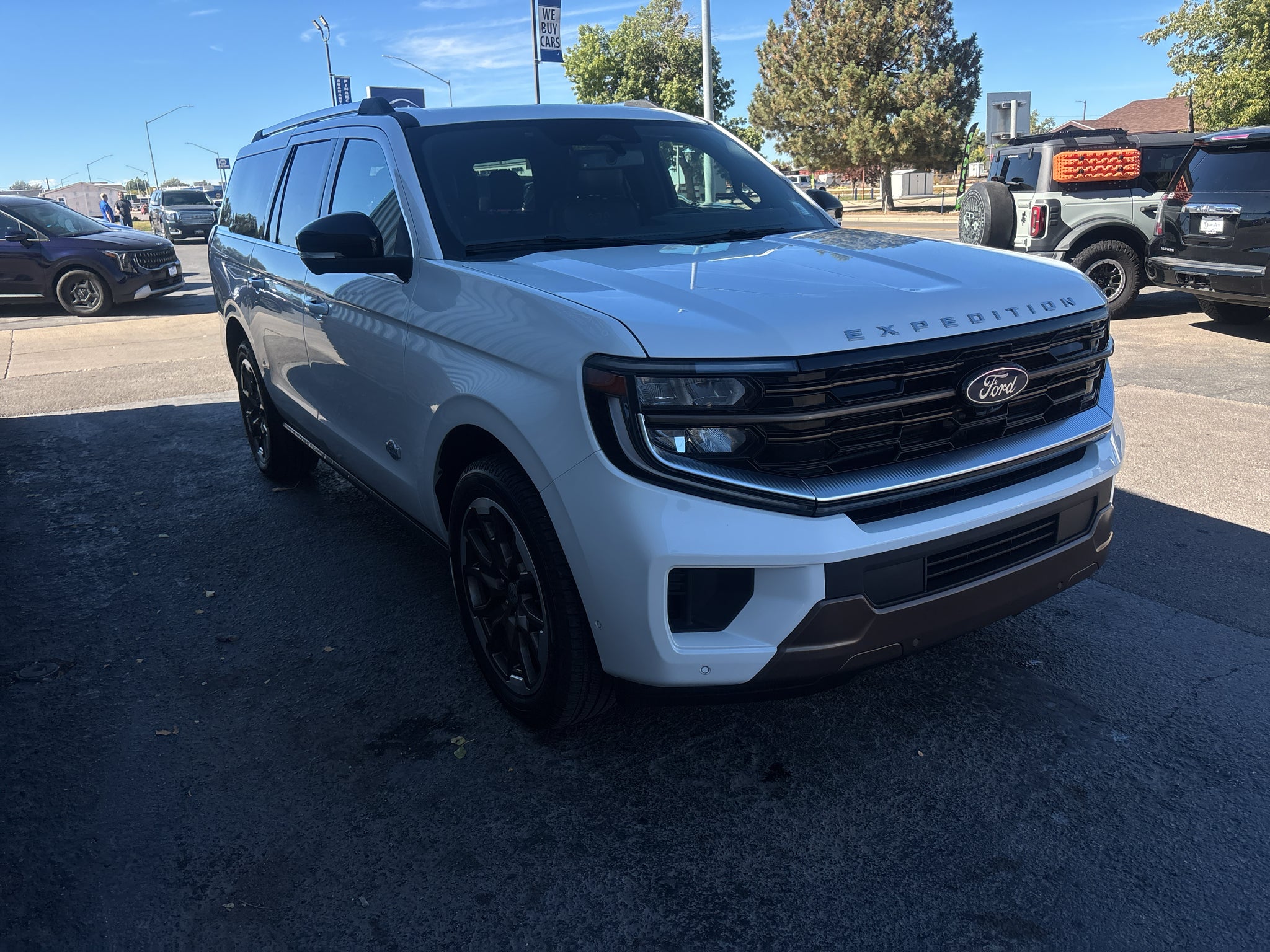 2025 Ford Expedition MAX King Ranch