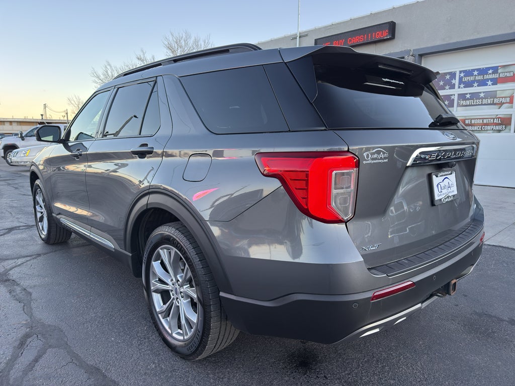 2022 Ford Explorer XLT