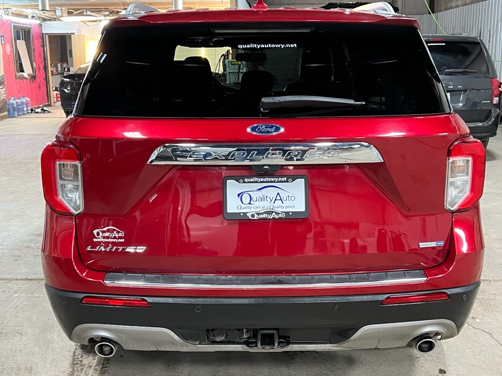 2020 Ford Explorer Limited