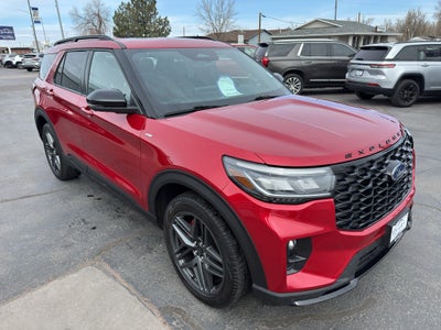 2025 Ford Explorer ST-Line