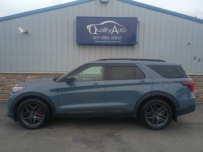 2025 Ford Explorer ST