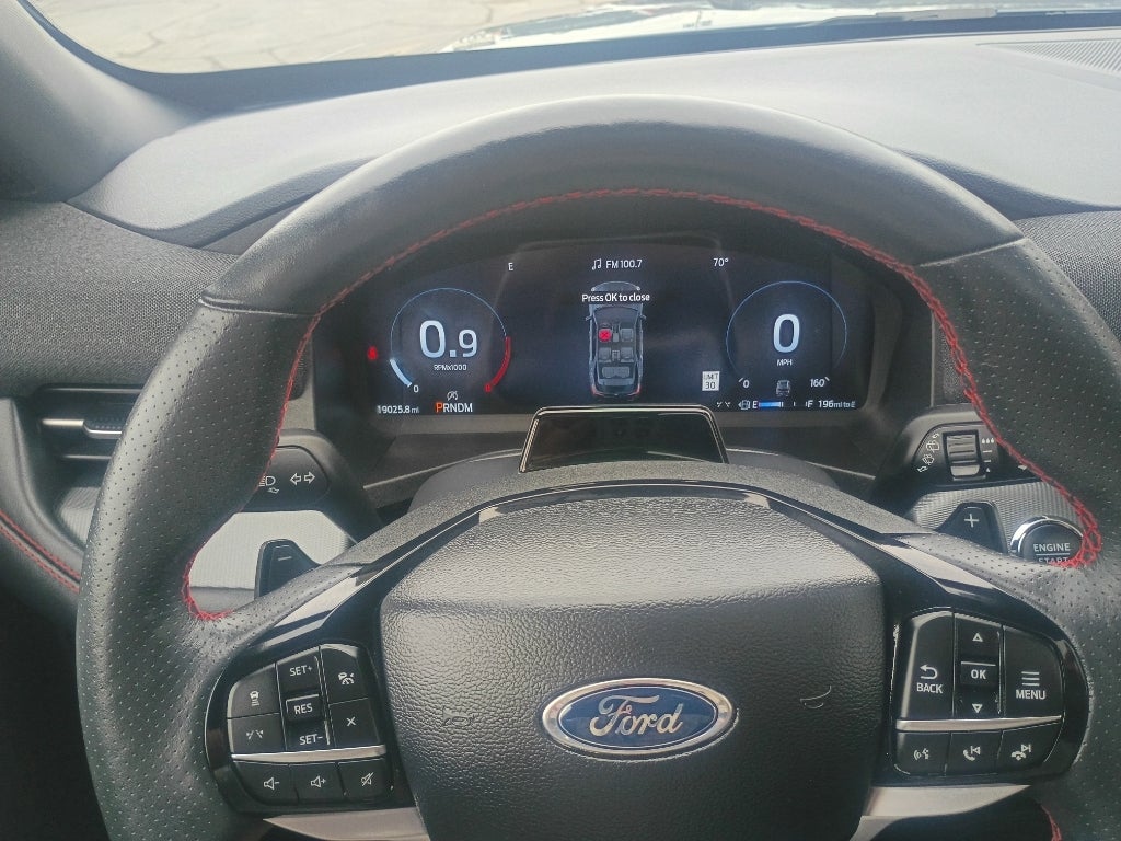 2025 Ford Explorer ST