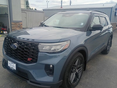 2025 Ford Explorer ST