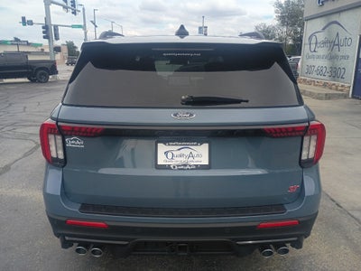 2025 Ford Explorer ST