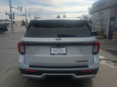 2026 Ford Explorer Tremor
