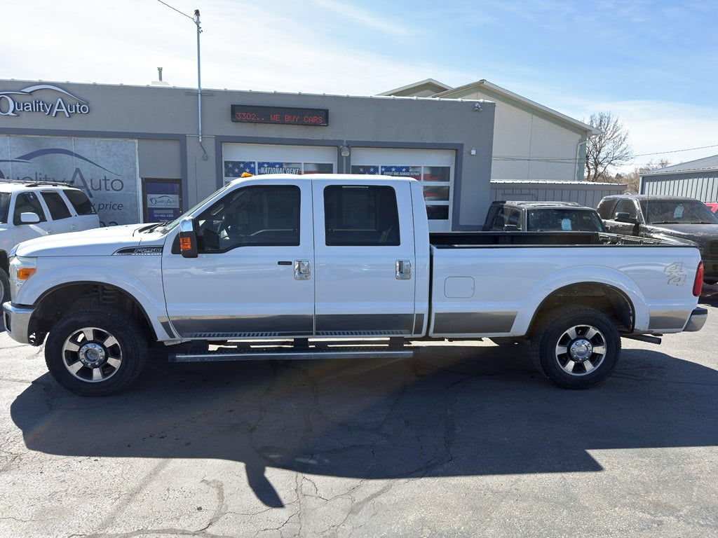 2011 Ford F-250 Super Duty Lariat