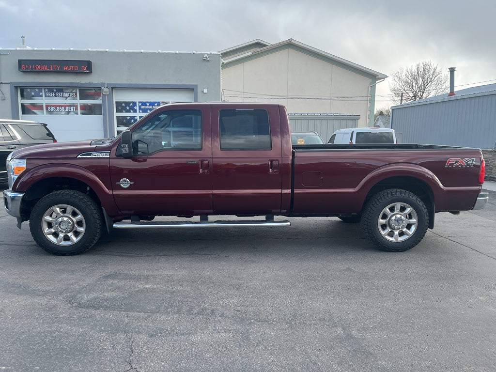 2012 Ford F-250 Super Duty Lariat