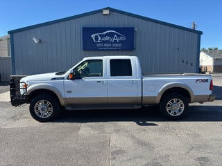 2012 Ford F-250 KING RANCH