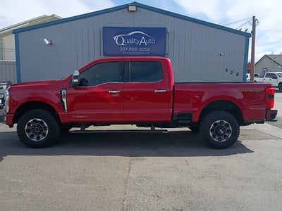 2023 Ford F-250 Platinum