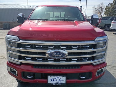 2023 Ford F-250 Platinum