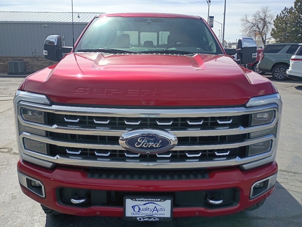 2023 Ford F-250 Platinum