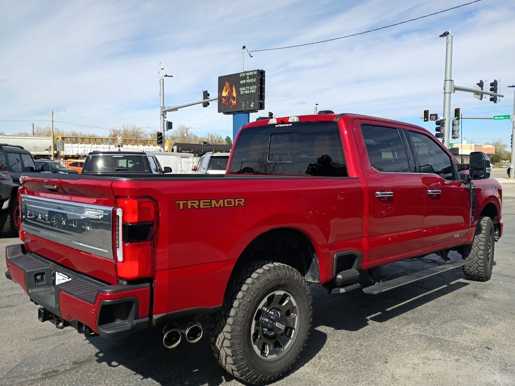 2023 Ford F-250 Platinum
