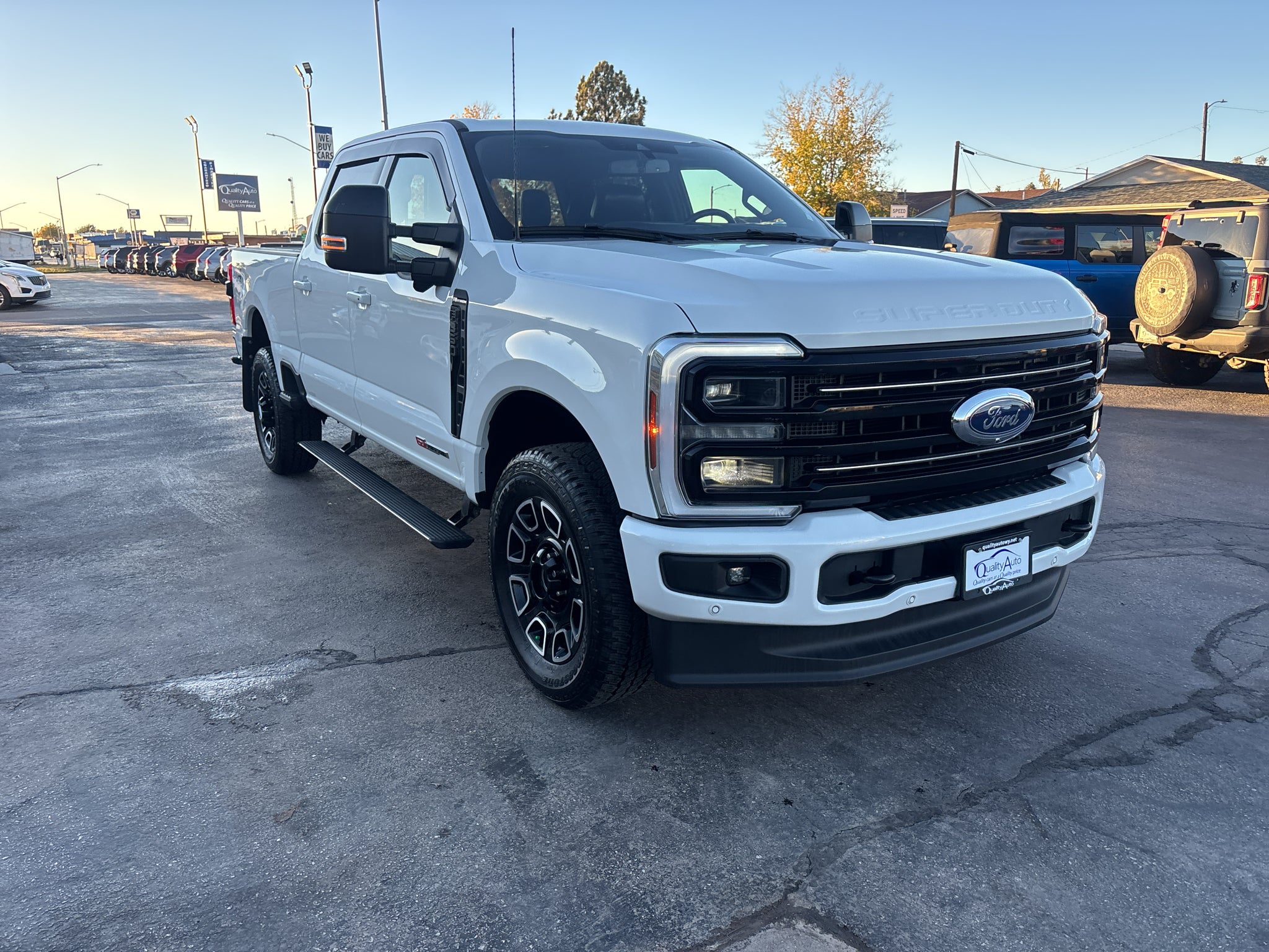 2025 Ford F-350 Platinum