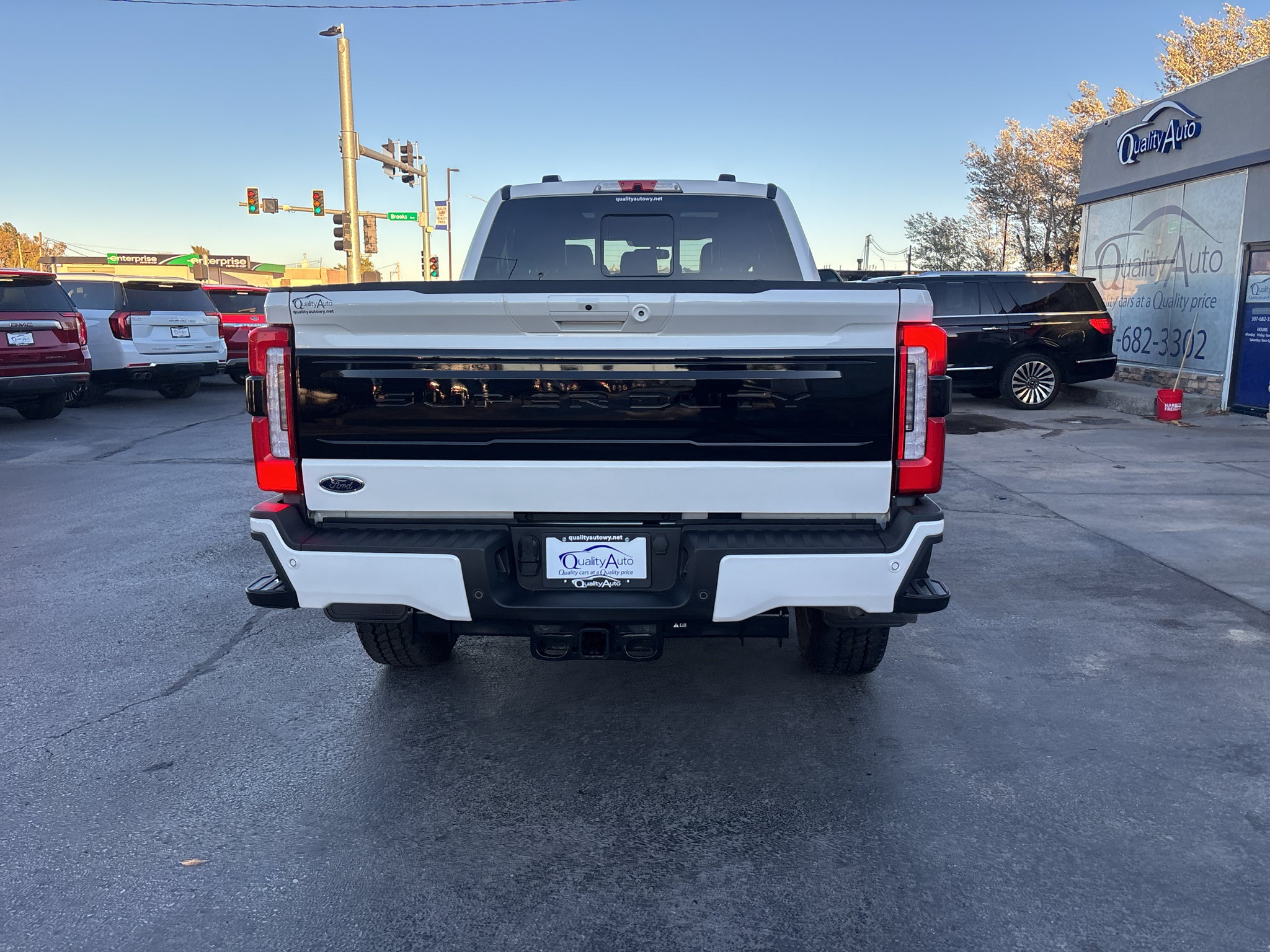 2025 Ford F-350 Platinum