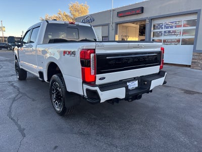 2025 Ford F-350 Platinum