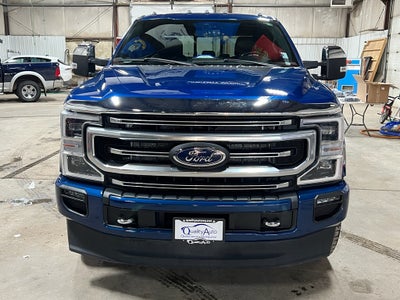 2022 Ford F-350 Platinum