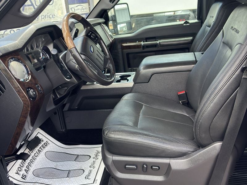 2016 Ford F-350 PLATINUM