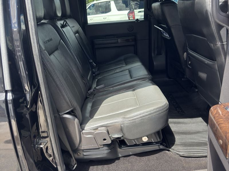 2016 Ford F-350 PLATINUM