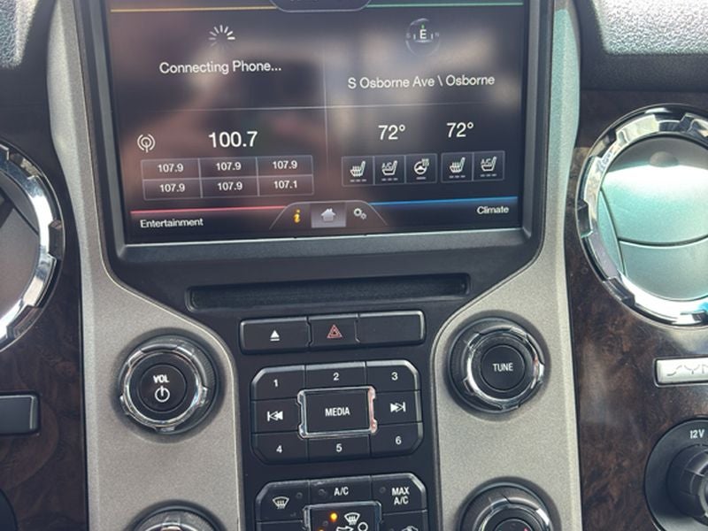 2016 Ford F-350 PLATINUM