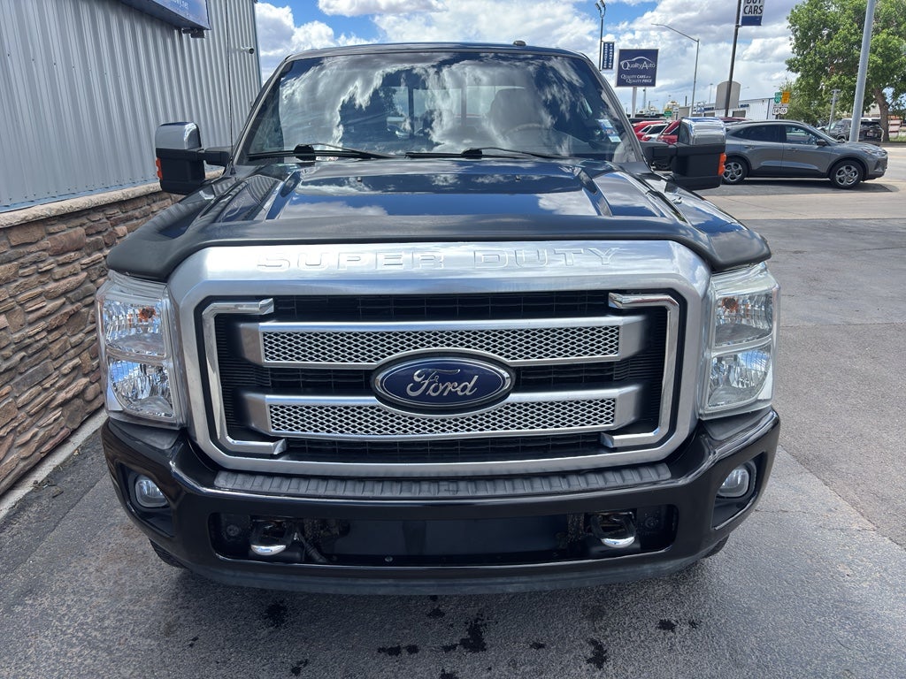2016 Ford F-350 PLATINUM
