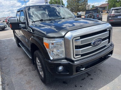 2016 Ford F-350 PLATINUM
