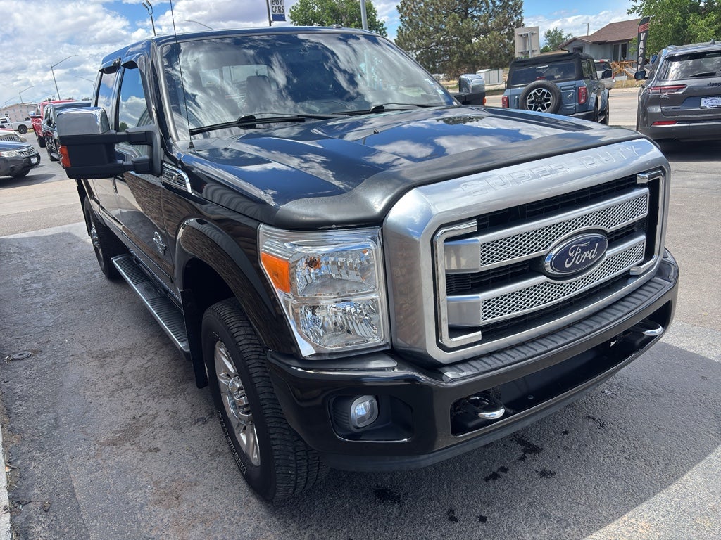 2016 Ford F-350 PLATINUM