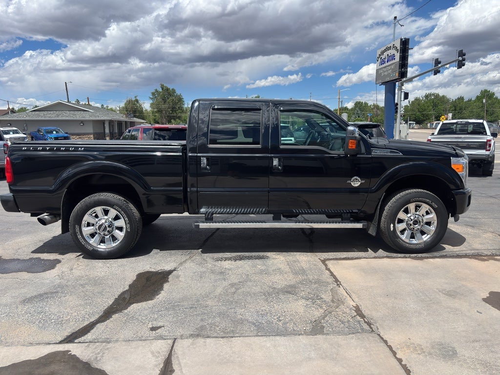 2016 Ford F-350 PLATINUM